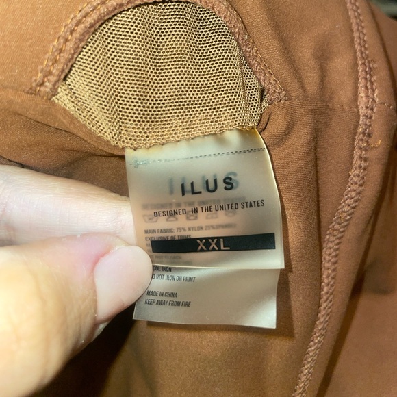 Women's Tan Leggings - Picture 5 of 5